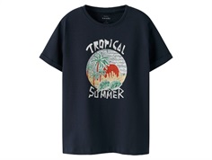 Name It black Minecraft t-shirt